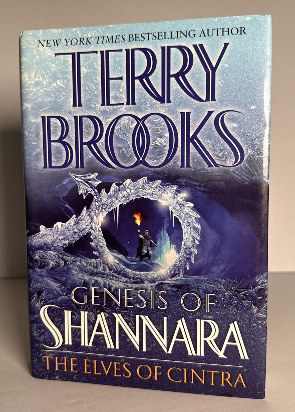 Genesis of Shannara Ser.: The Elves of Cintra by Terry Brooks (2007, Hardcover)